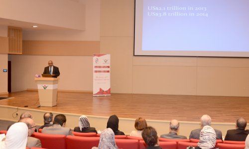 AAU launches the Business & Economics Society International Conference with International Participation