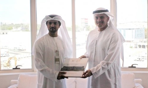 The Director General of the General Secretariat of the Executive Council received the AAU Chancellor