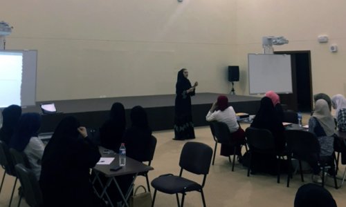 AAU organized a workshop about “Writing Business Plans”