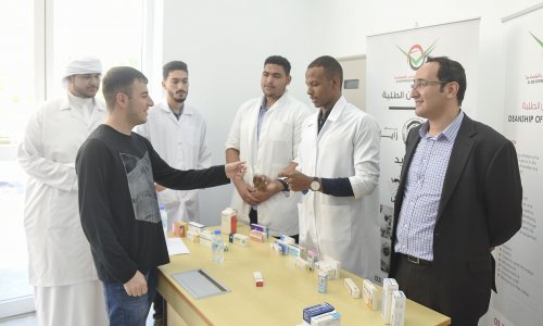 The Future Pharmacists present “Pharmaceutical Advice” to AAU Family