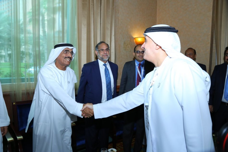 مشاركة المدير المفوض في قمة الشراكة الهندية الإماراتية