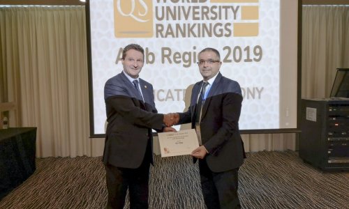 AAU ranked among the top 100 Arab universities according to QS