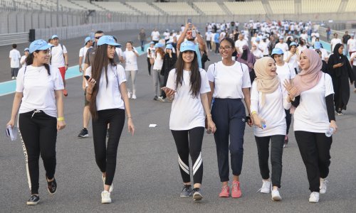 AAU participates in “Walk 2018”