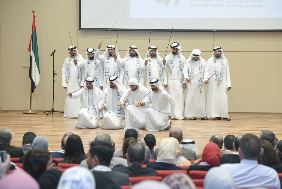 UAE National Day 47th - Al Dhabi Campus