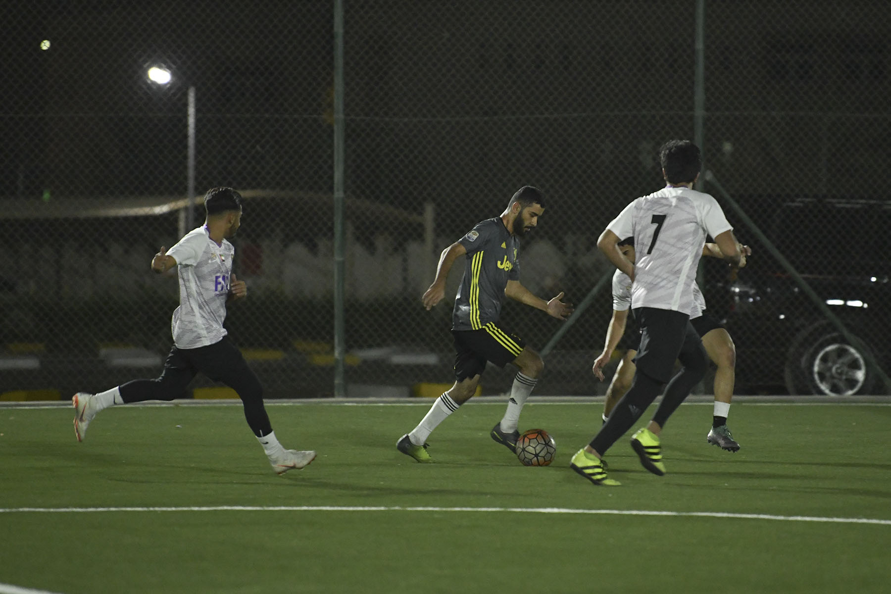 Al Malaki vs Al Ain - Semi Final