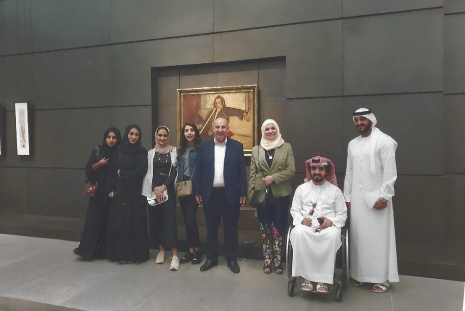 زيارة إلى متحف لوفر أبوظبي