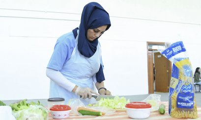 Healthy & Scrumptious Dishes Competition at AAU