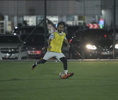 Al Malaki scored 13 goals in the match on the fourth day