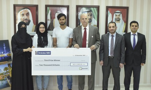 طلبة الهندسة يفوزون في تحدي بنك دبي الوطني للذكاء الاصطناعي