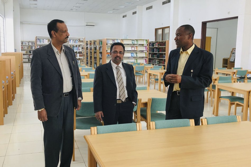 Visit of librarians of BITS-Pilani University  