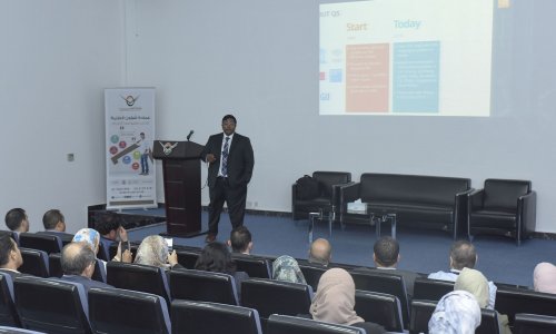 Quality Assurance Department organized a workshop about University Rankings