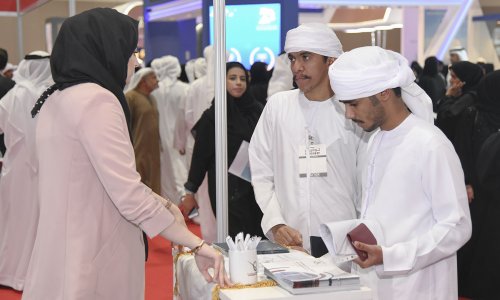 AAU attracts seekers of education and work at TAWDHEEF 2019