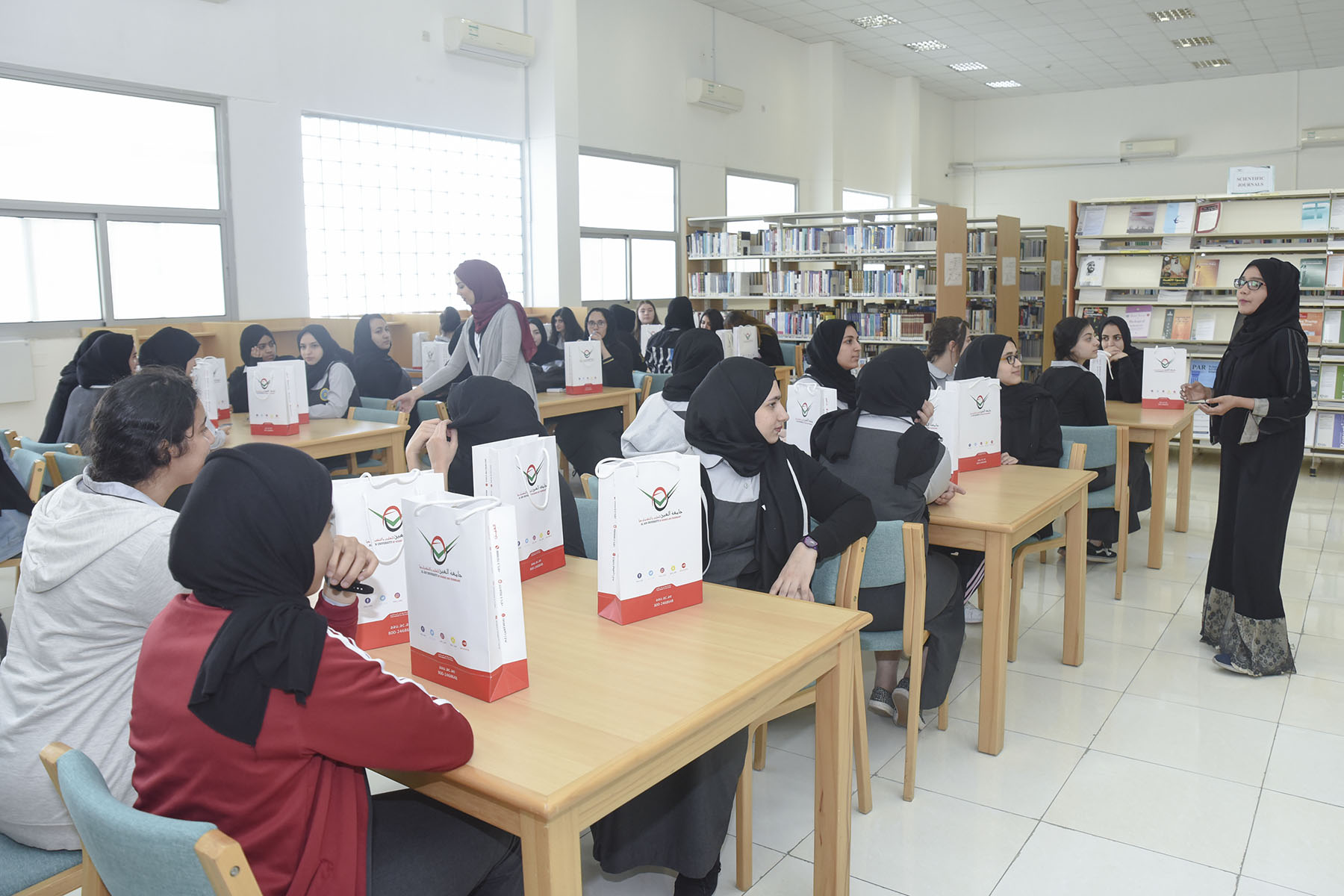 First Day (Abu Dhabi International Private School VS Tawam Private School)