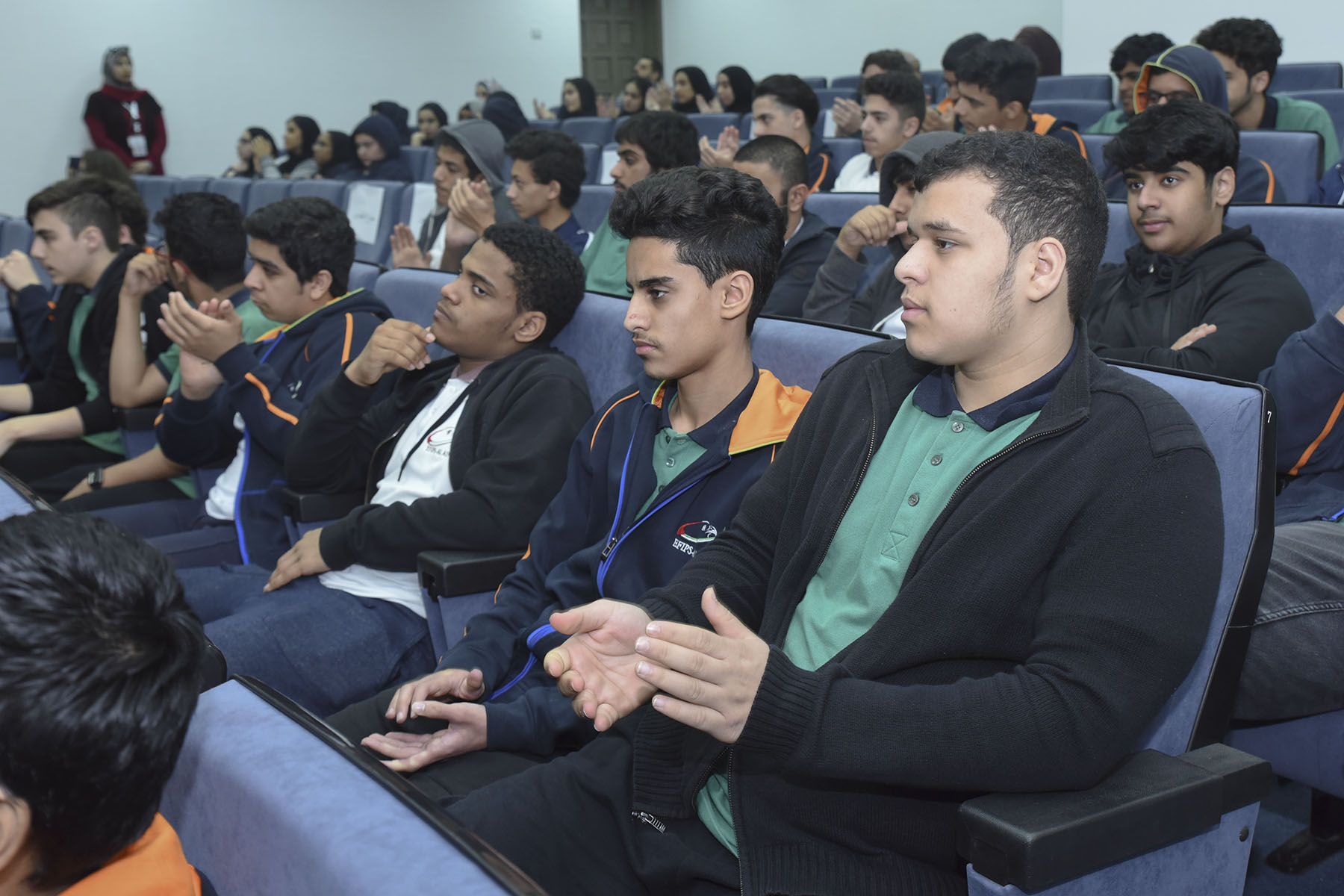 Fifth Day (Al Khaleej International Private School VS Saqr Emirates Private School)