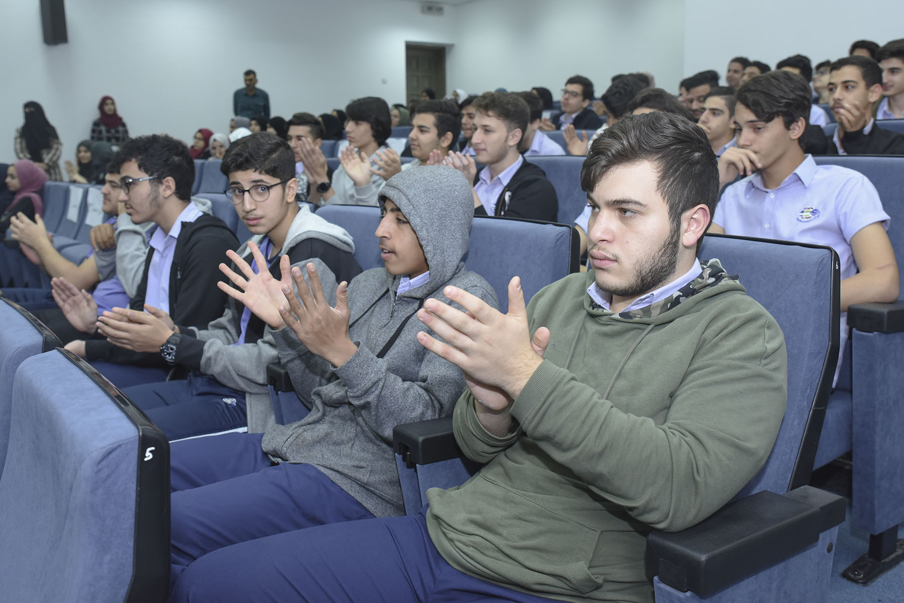 Seventh Day (Emirates Private School VS Al Khalil International Private School)