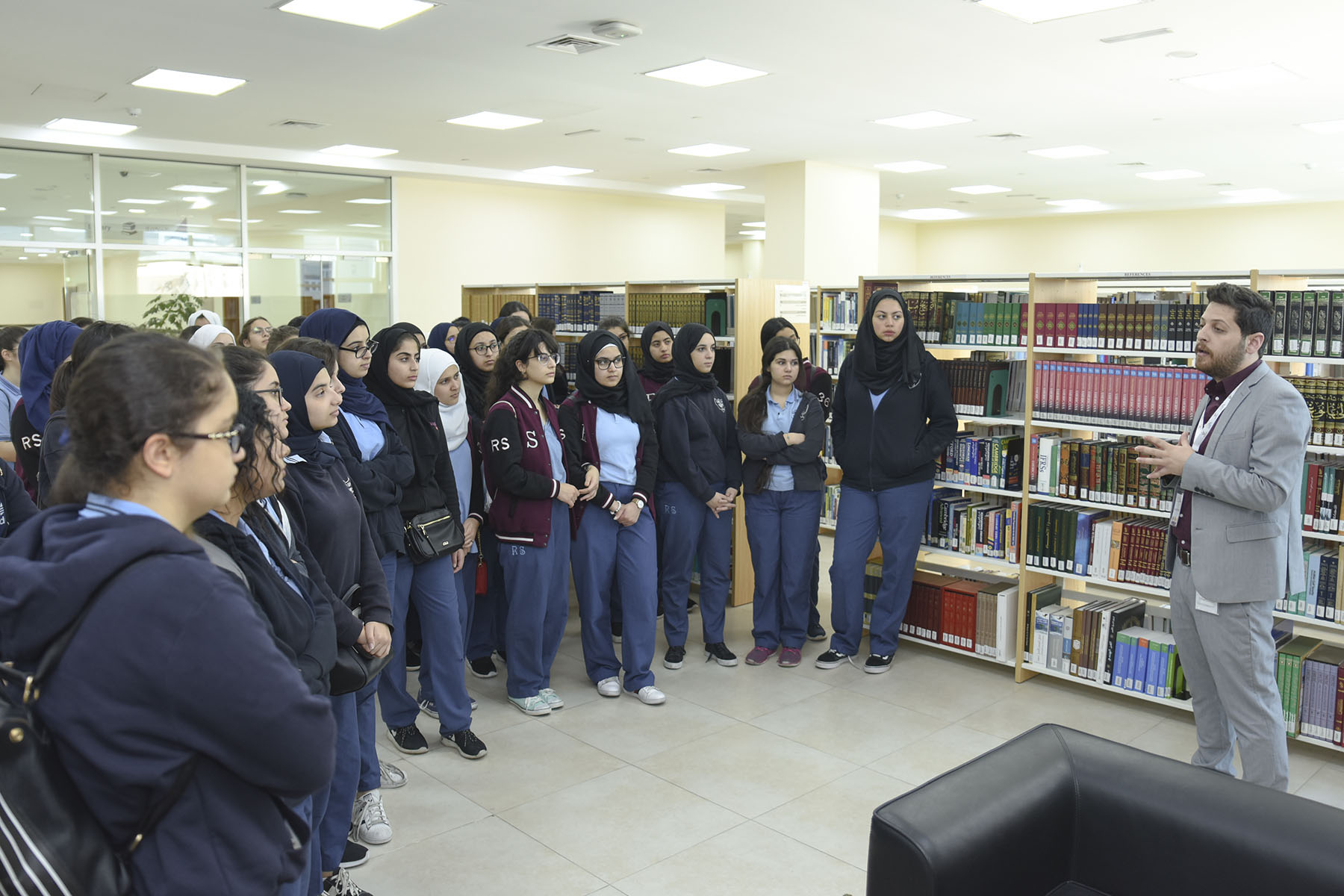 Semi-Final (Ashbal Al Quds Private Secondary School	VS Alwardia Private School School)
