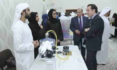 جامعة العين تنظم المعرض الأول للإبداع والابتكار