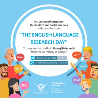 The English Language Research Day