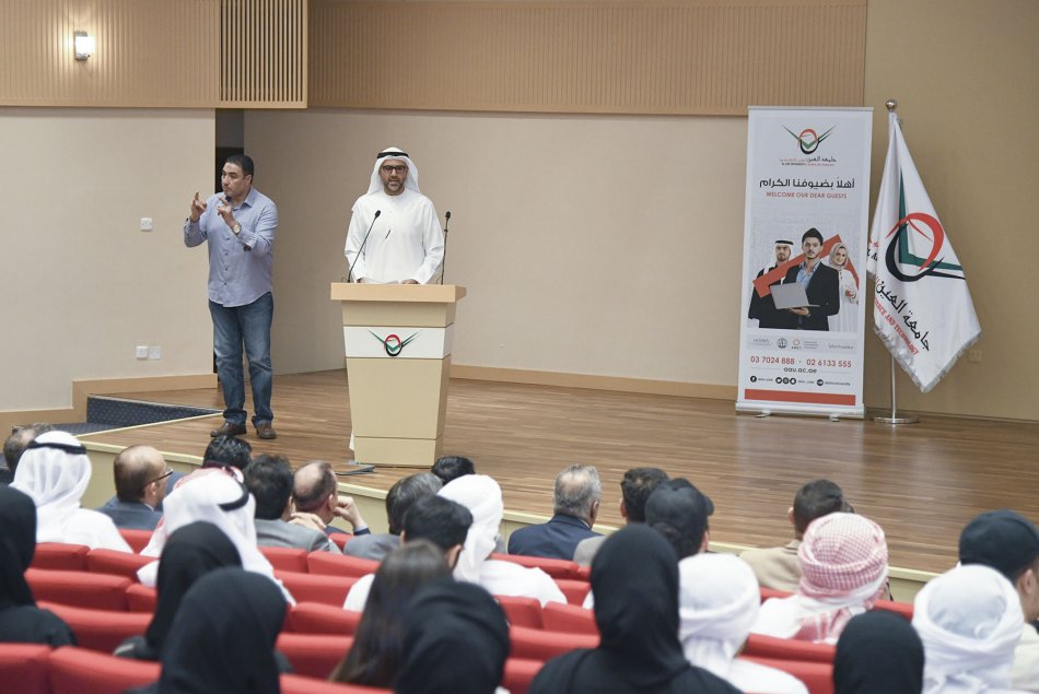 Dr. Khaled Al Suwaidi talks about his journey from AD to Mecca