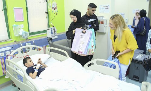 A Friendly visit to Khalifa Medical City