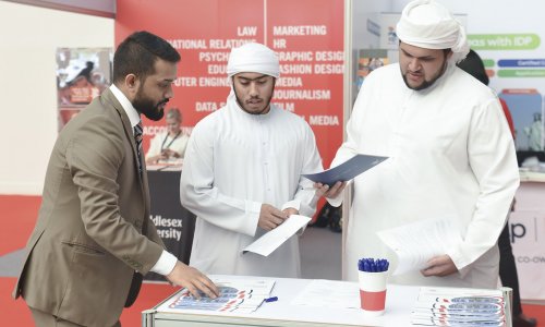 AAU shows its academic programs and job opportunities