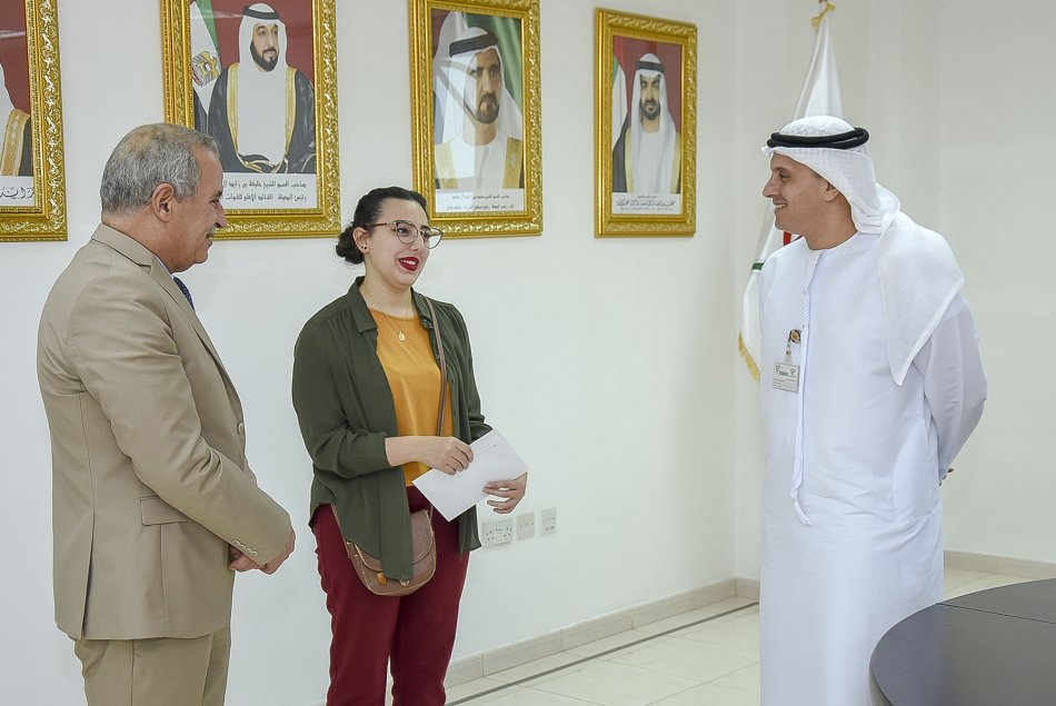 طالبات جامعة العين يحصدن مراكز متقدمة في مسابقة بحوث طلبة الجامعات