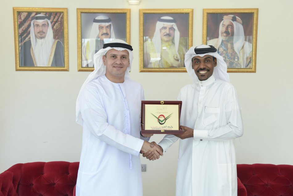 Visit of the AAU Chancellor to Embassy of the Kingdom of Bahrain