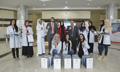Pharmacy students celebrated the World Pharmacists Day Delightfully