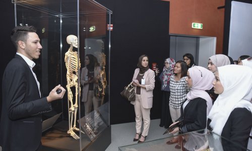 A Scientific Visit to the ‘Body World’ Museum