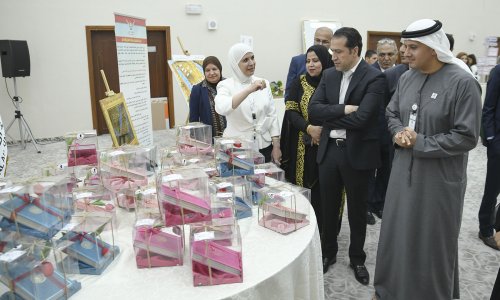 College of Education organises 3 exhibitions to engage with the community