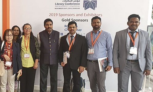 جامعة العين تشارك في مؤتمر المكتبات بالشارقة 