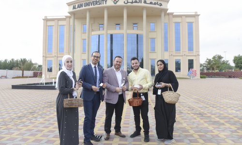 جامعة العين تحتفي باللغة العربية في يومها العالمي 