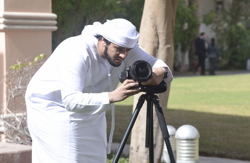 Photography competition with Al Ain Rotana