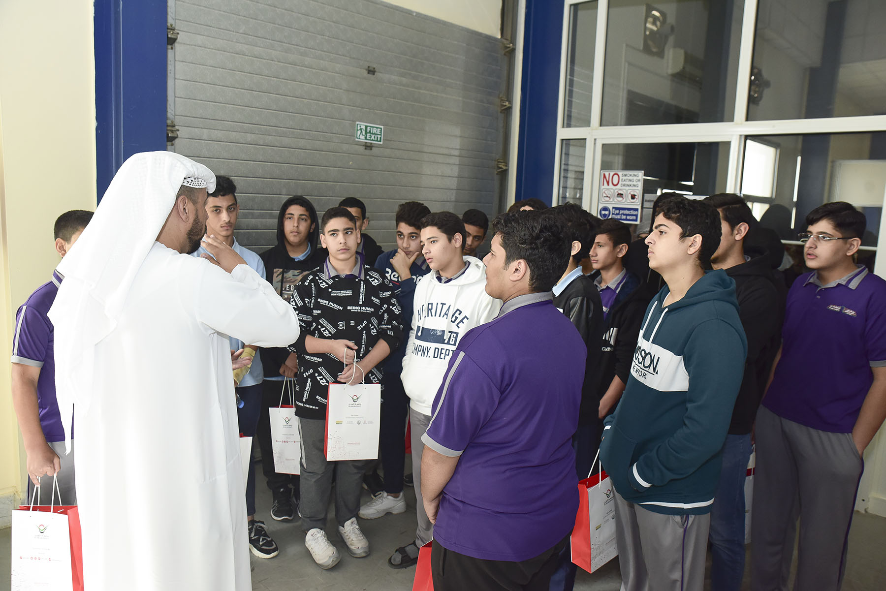 Third Day (Abu Dhabi Island International Private School VS Emirates Falcon International Private School)
