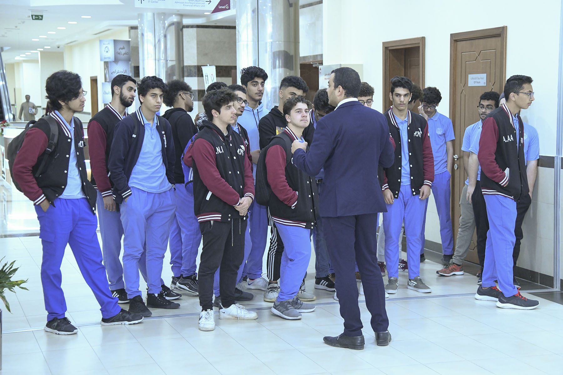Fourth Day (Al Nahda National School - Boys VS Almaharat Private School)