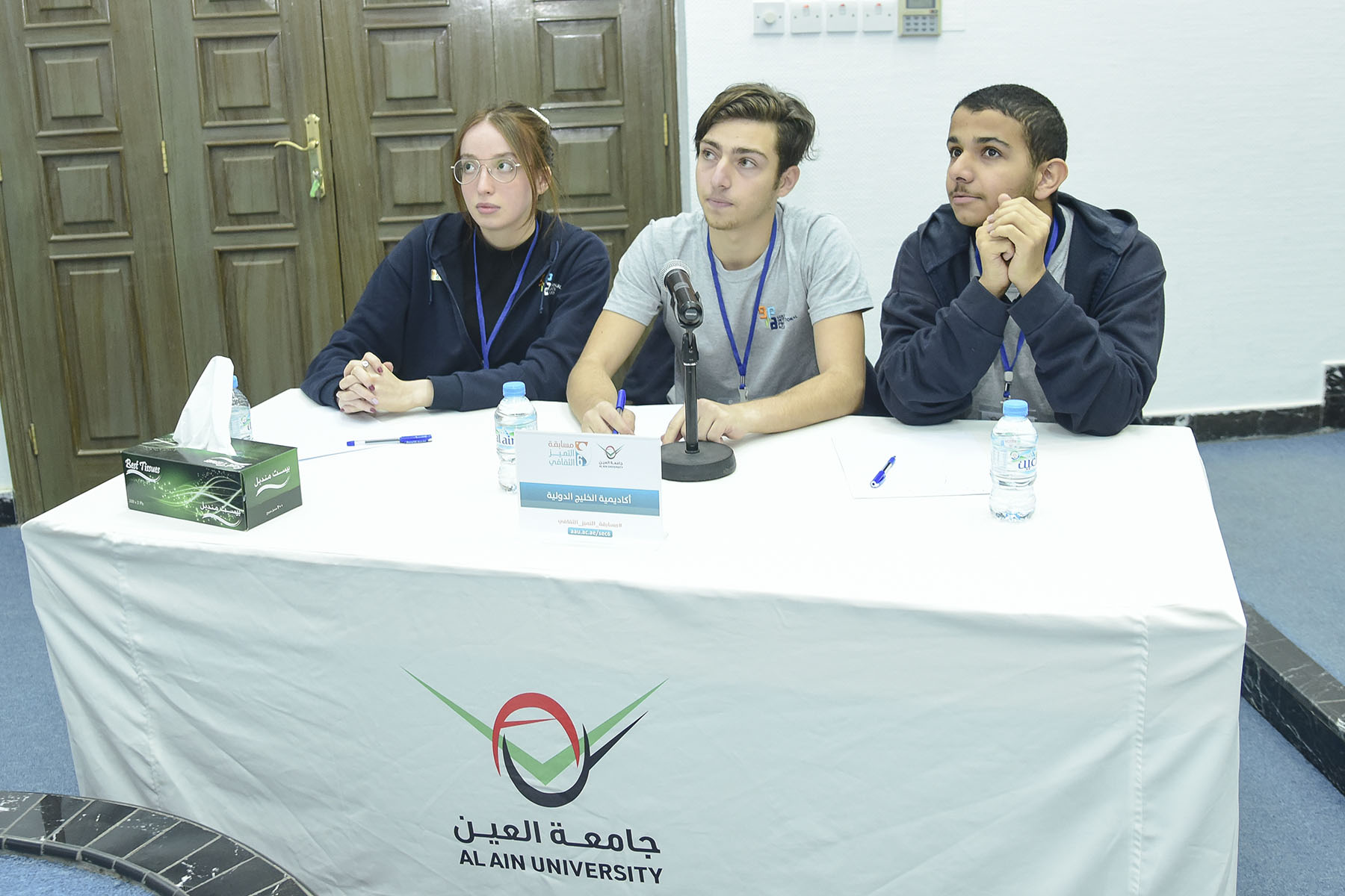 اليوم الرابع (أكاديمية الخليج الدولية ضد مدارس الإمارات الوطنية)