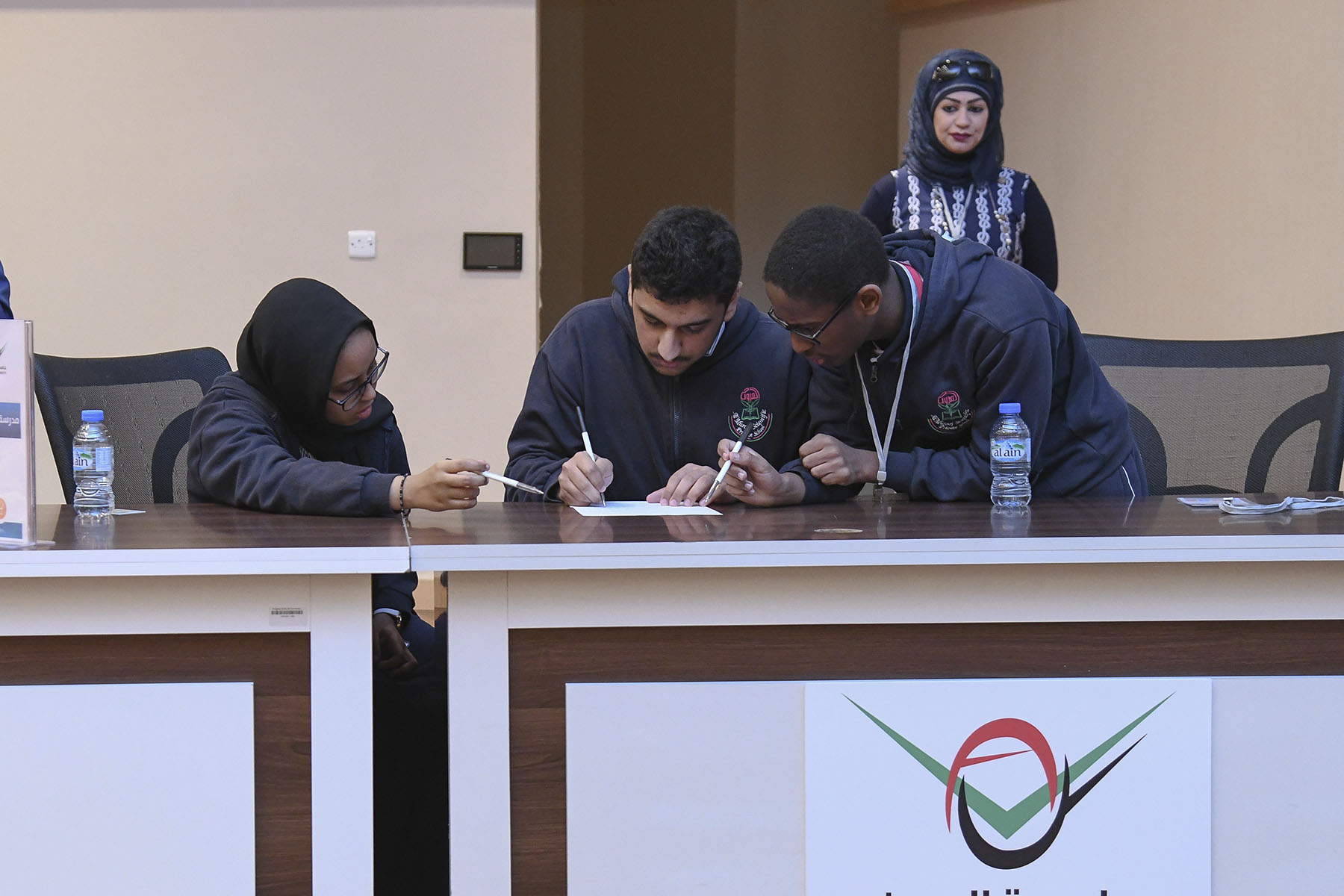 Semi Final (Al Manhal International Private School & Al Murooj Scientific Private School)