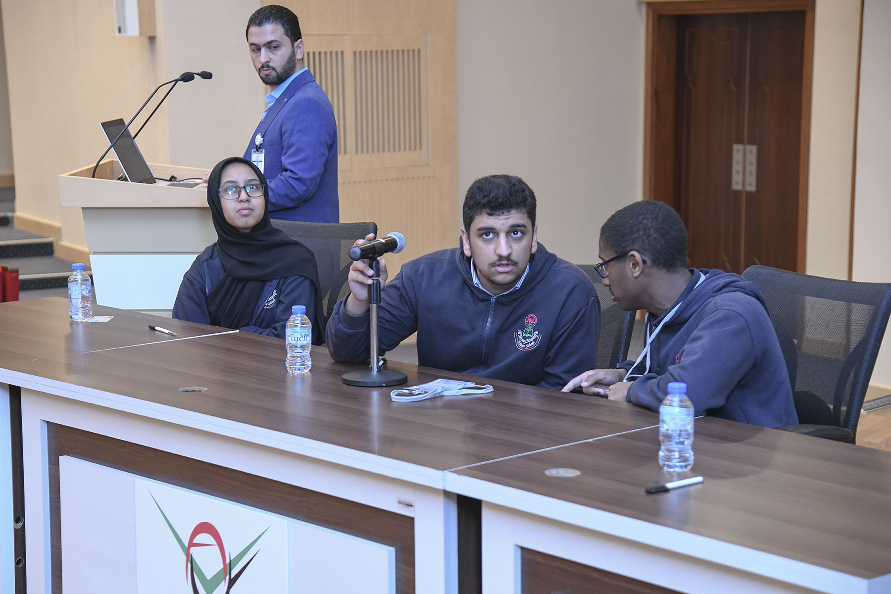 Semi Final (Al Manhal International Private School & Al Murooj Scientific Private School)