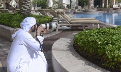 Photography Competition Gathered AAU Students at “Al Ain Rotana” 