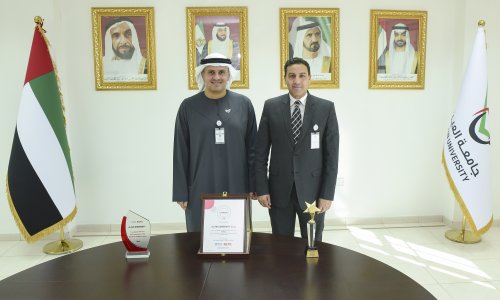 Al Ain University won 3 awards from the British Council