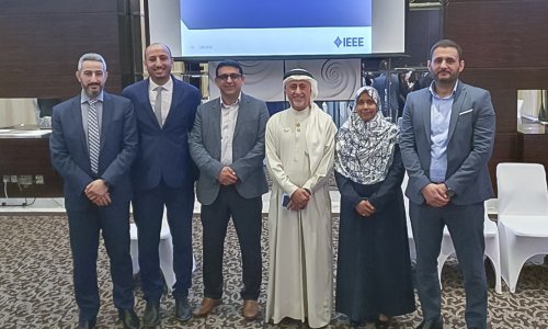 كلية الهندسة تشارك في اجتماع IEEE السنوي (فرع الإمارات)