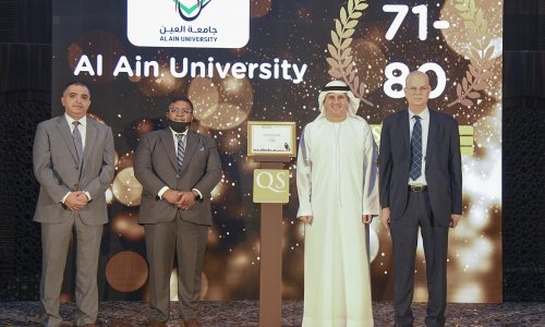AAU ranked within 71-80 among top Arab universities by QS