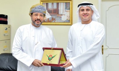 تعزيز علاقات التعاون المشترك بين جامعة العين وسفارة سلطنة عمان