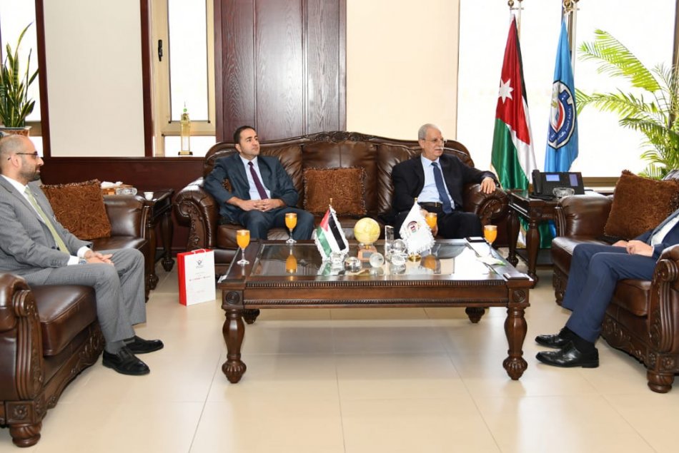 اتفاقية تعاون بين جامعة العين وجامعة العلوم والتكنولوجيا الأردنية 