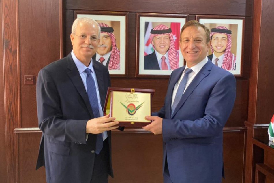 اتفاقية تعاون بين جامعة العين وجامعة العلوم والتكنولوجيا الأردنية 