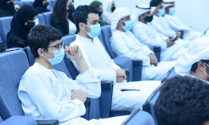 اللقاء الترحيبي يحفز الطلبة الجدد ويعيد الأجواء الإيجابية في جامعة العين