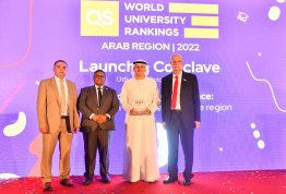 AAU Ranking Ceremony Among the Top 50 Arab Universities