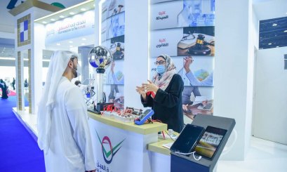 Al Ain University introduce its programs at NAJAH exhibitions