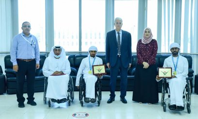 AAU President honors the winners of “Shooting World Cup for the People of Determination”