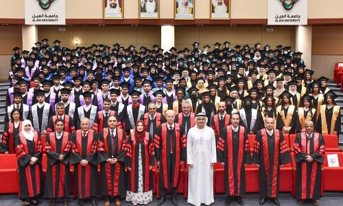Al Ain University Celebrates the 15th Graduation Ceremony